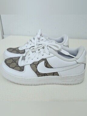 Custom Gucci Air Force 1